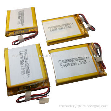 High Energy Lithium Polymer Batteries, 3.7V/3,900mAh, Used for Digital Terrestrial Signal